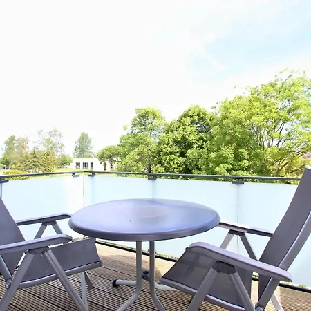 Strandnahe Mit Balkon, Gratis Nutzung Vom Ahoi Erlebnisbad Und Sauna In Sellin - Rex Rugia 28-8 Lejlighed *