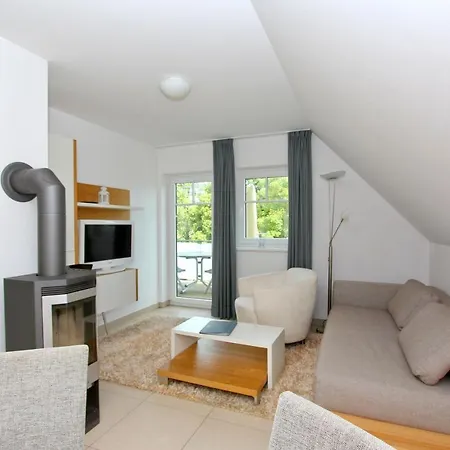 Apartmán Rex Rugia 28-8 Mit Sauna- Und Schwimmbadnutzung Im Ahoi Sellin Lobbe
