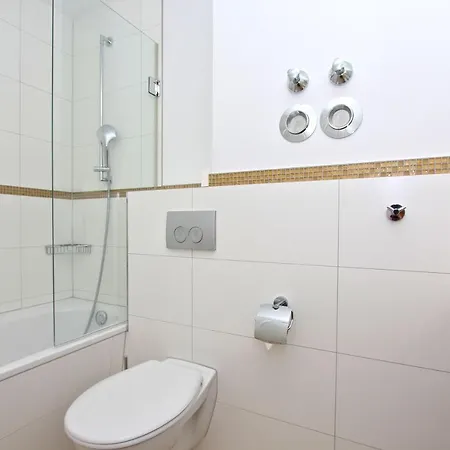 Apartmán Rex Rugia 28-8 Mit Sauna- Und Schwimmbadnutzung Im Ahoi Sellin